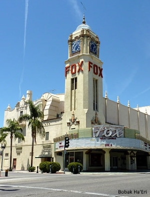 Bakersfield commercial building Fox Theatre